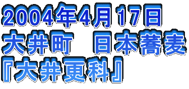 2004N417
䒬@{
wXȁx